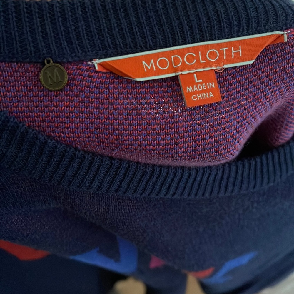 Modcloth Unite Sweater View 3